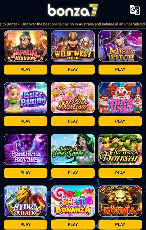 About Bonza Casino .